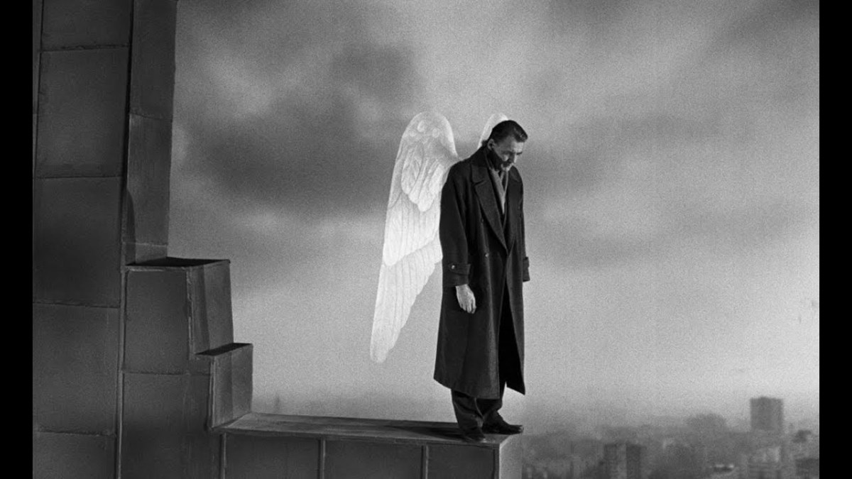 Angel of Wings of Desire