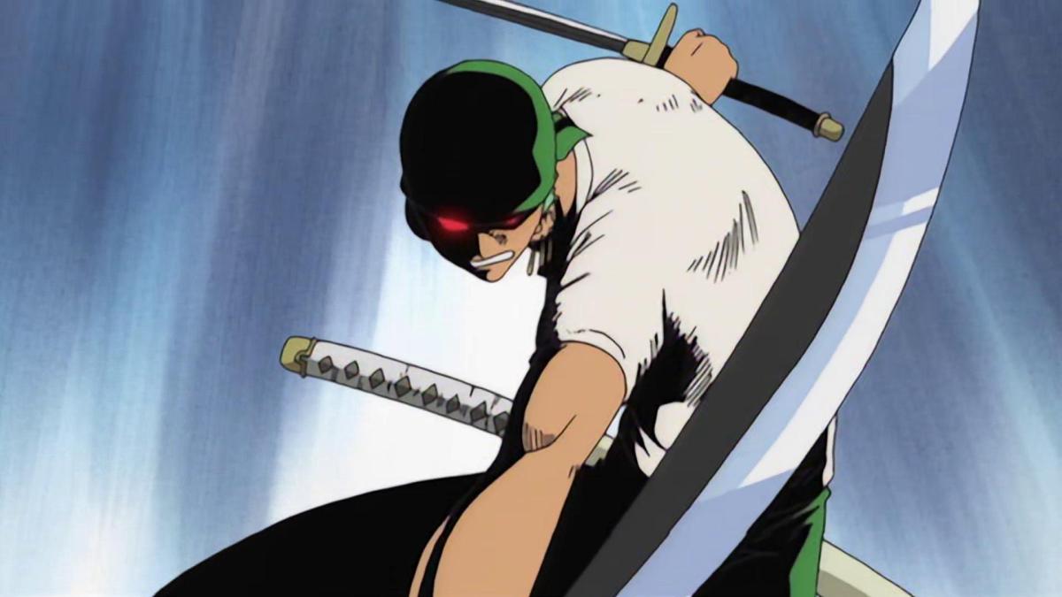 roronoa zoro in 'One Piece'