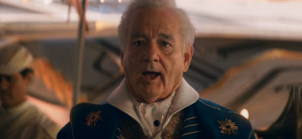 Bill Murray as Krylar in Ant-Man: Quantumania.