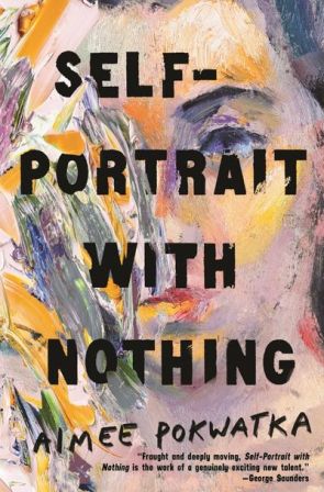 Self-Portrait With Nothing by Aimee Pokwatka (Image: Tordotcom.)