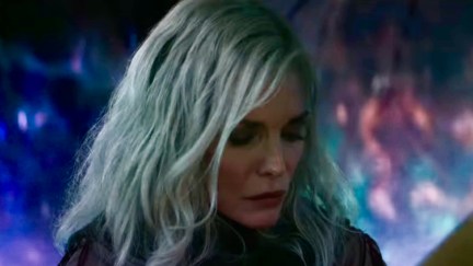 Janet Van Dyne (Michelle Pfeiffer) in Ant-Man 3: Quantumania.