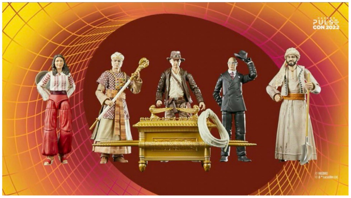 Indiana Jones and the Raiders of the Lost Ark Hasbro toys.