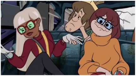 Coco Diablo and Velma in 'Trick or Treat Scooby-Doo!