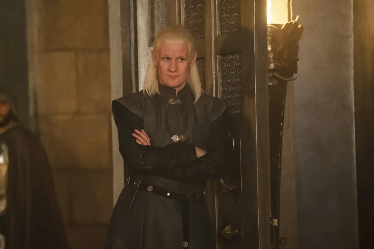 'House of the Dragon': Daemon Targaryen Just Watching Drama Play Out in ...