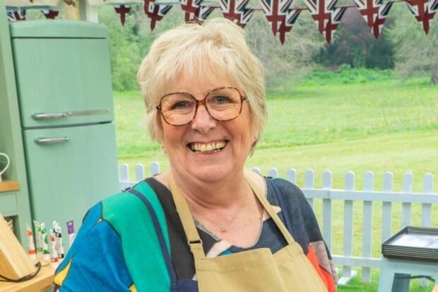 Dawn from the Great British Bake Off