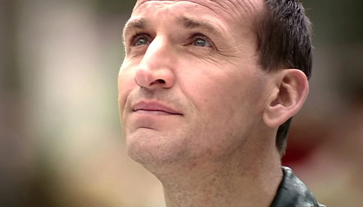Christopher Eccleston as The Ninth Doctor (BBC)