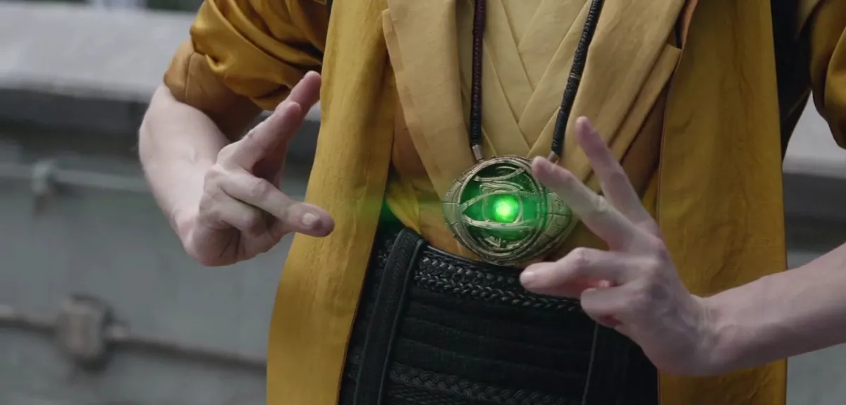 The Eye of Agamotto in Doctor Strange
