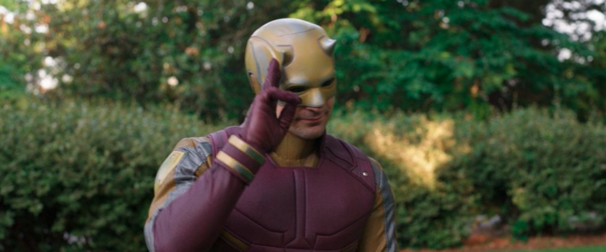 Matt Murdock saluting in She-Hulk