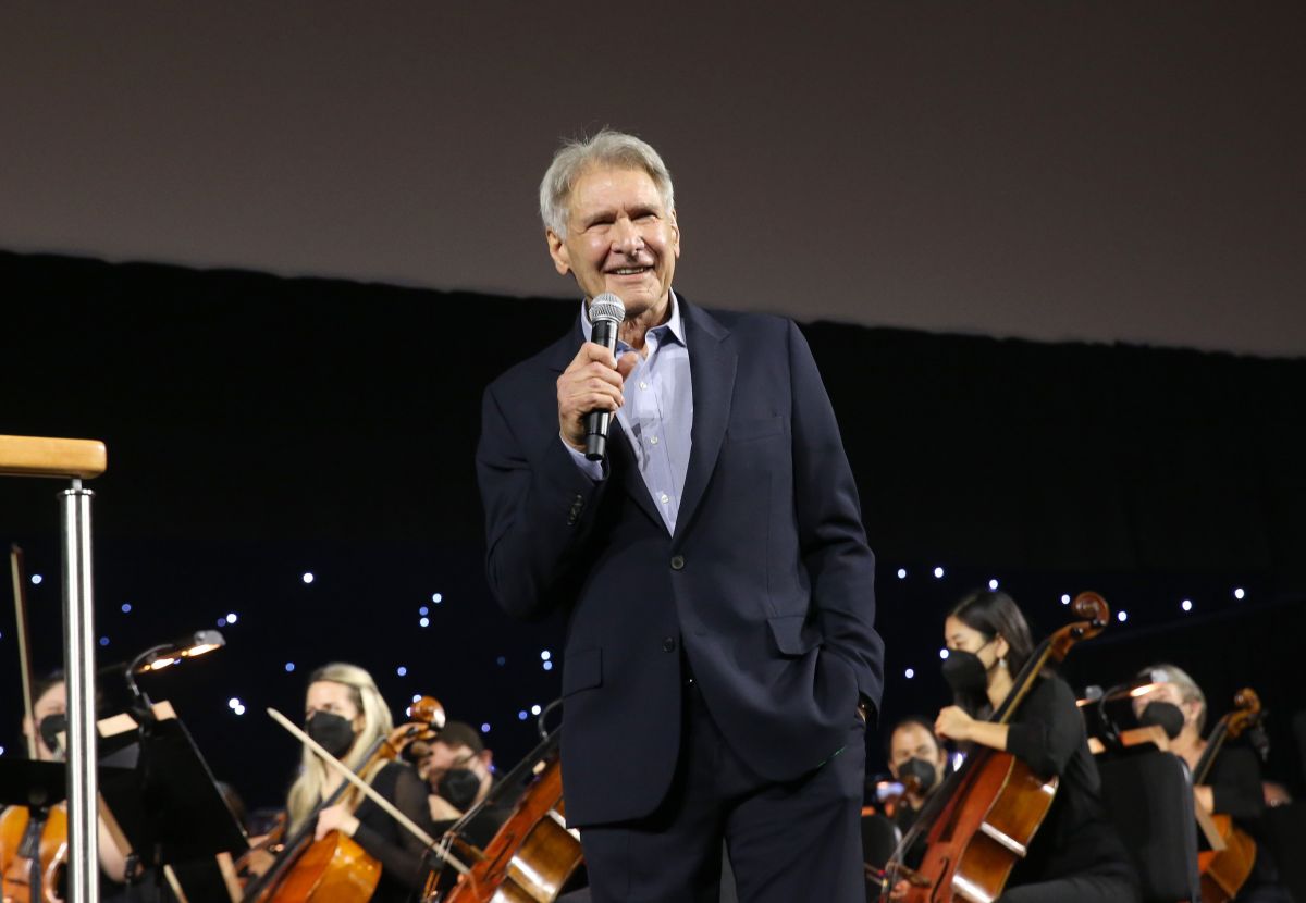 Harrison Ford at Star Wars Celebration
