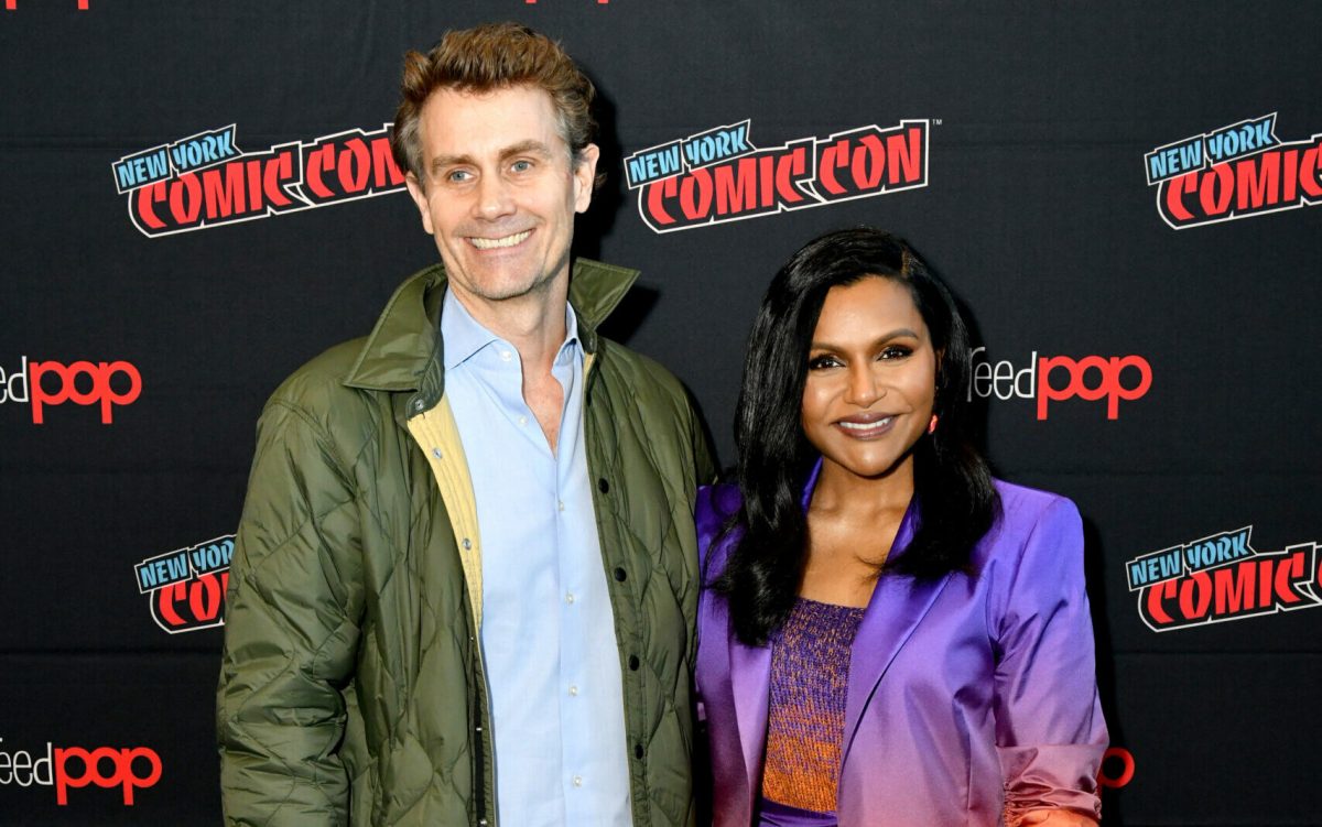 Mindy Kaling and Charlie Grandy
