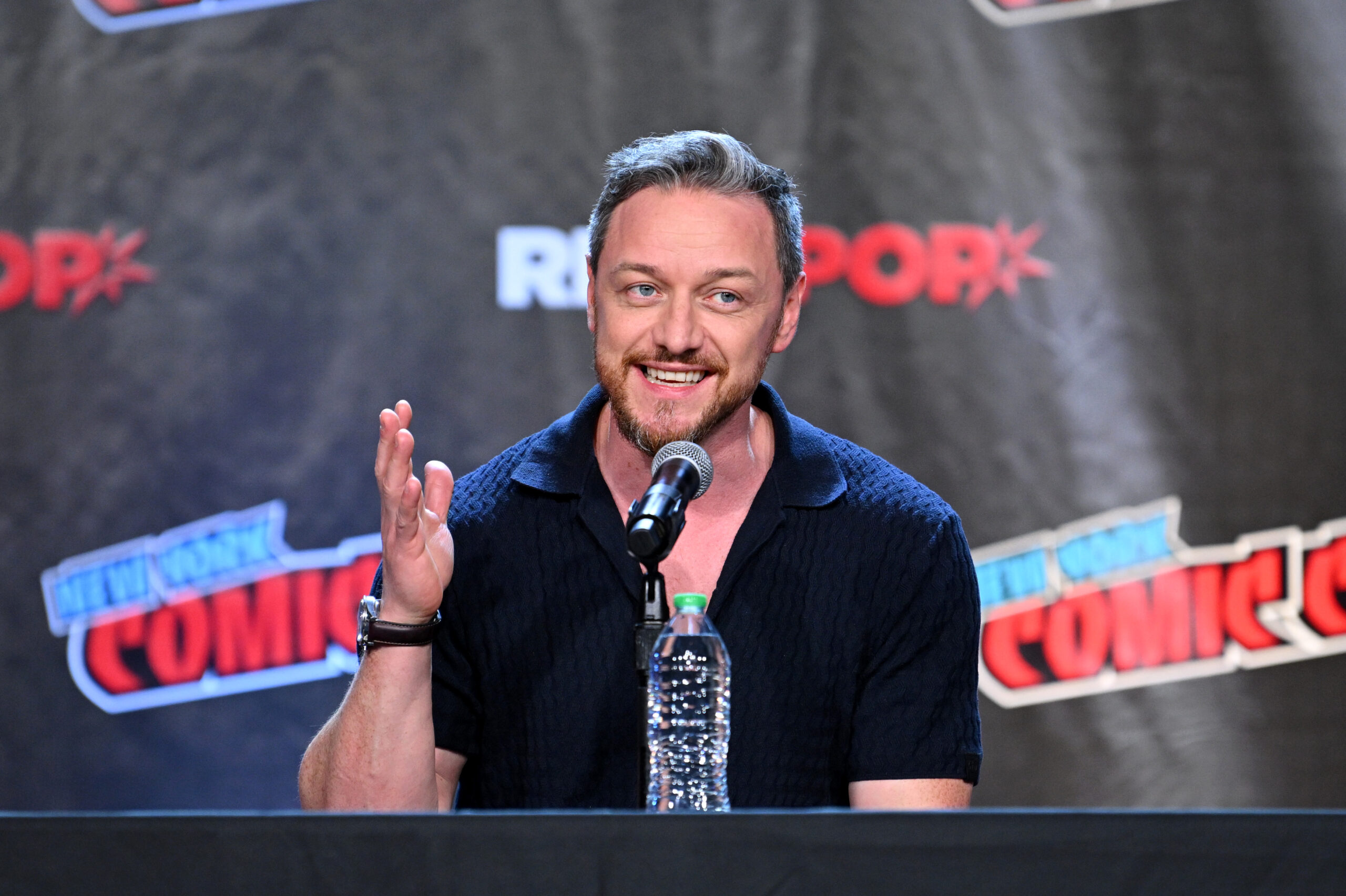 James McAvoy at NYCC