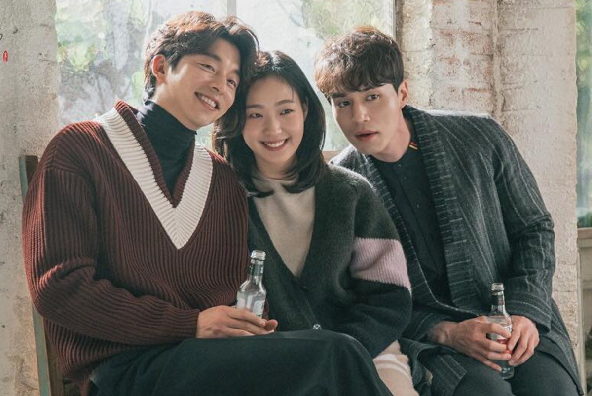 A picture of the three main characters in the K-Drama Guardian: The Lonely and Great God, also known as Goblin
