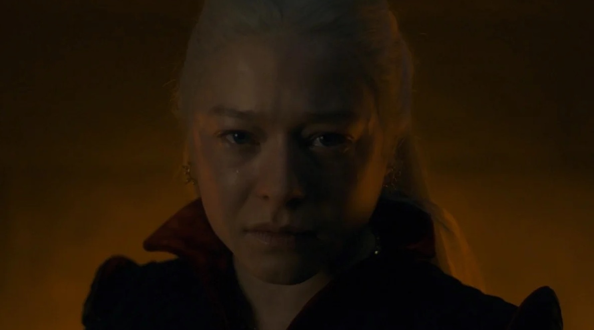 Rhaenyra Targaryen out for revenge on the season finale of House of the Dragon