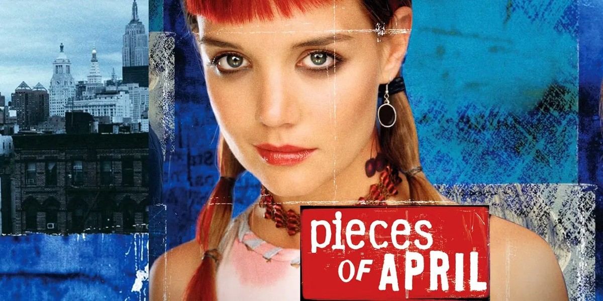 Katie Holmes as April Burns in 'Pieces of April'