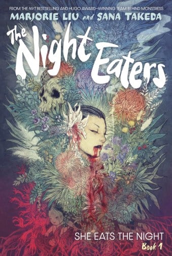Night Eaters. Image: Abrams Comicarts