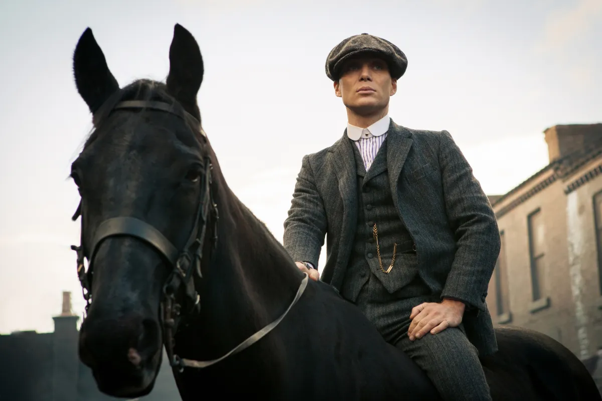 Tommy Shelby from the Peaky Blinders