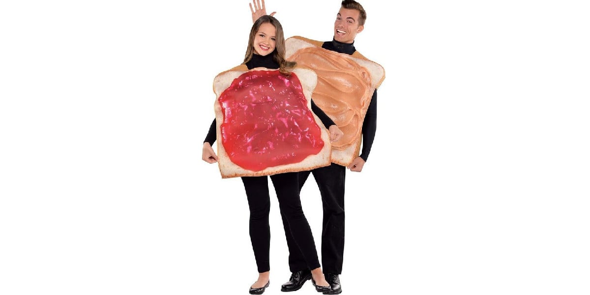 PB and J Couples Costume
