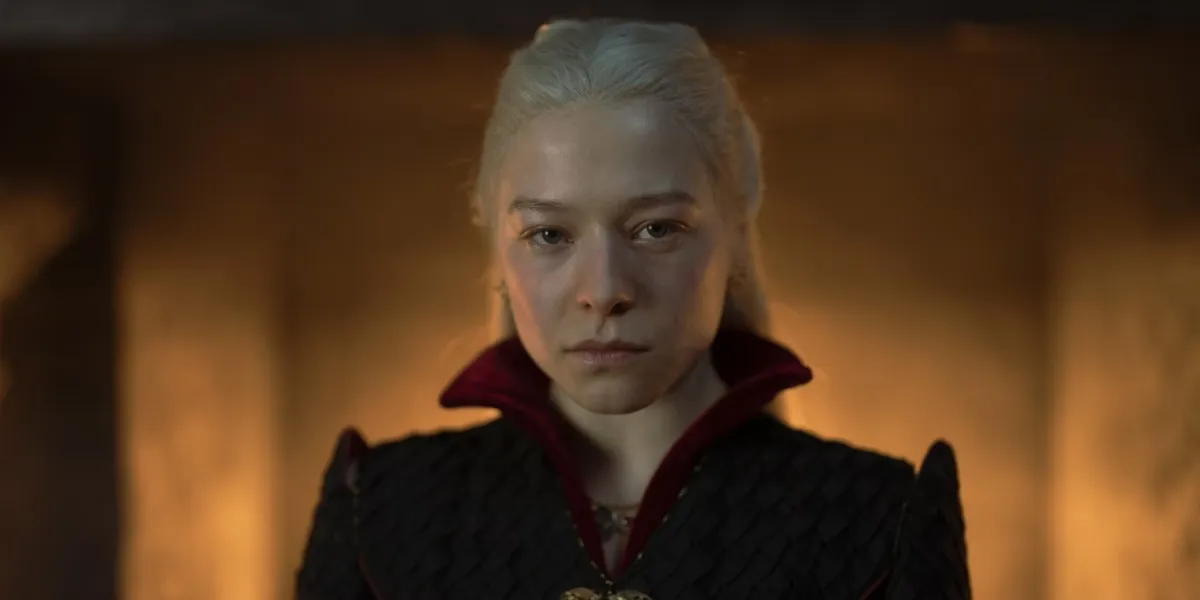 Rhaenyra Targaryen in final shot of 'House of the Dragon'