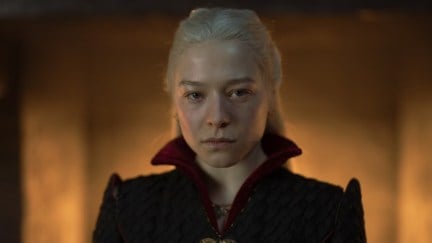 Rhaenyra Targaryen in final shot of 'House of the Dragon'