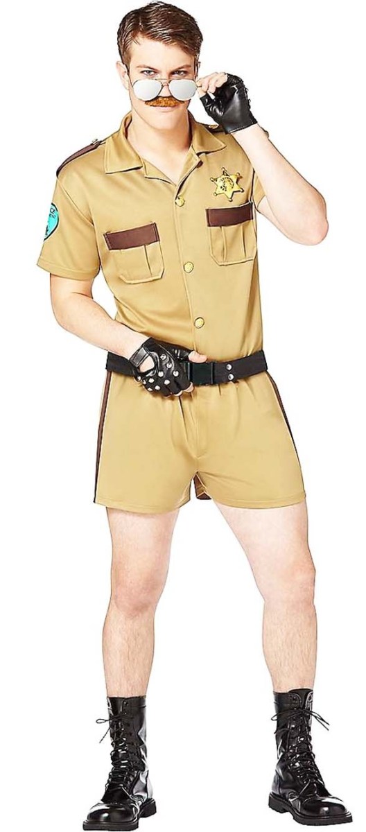 Sargent Short Pants Costume