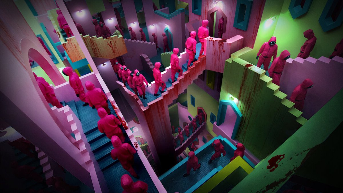 Squid Game Maze