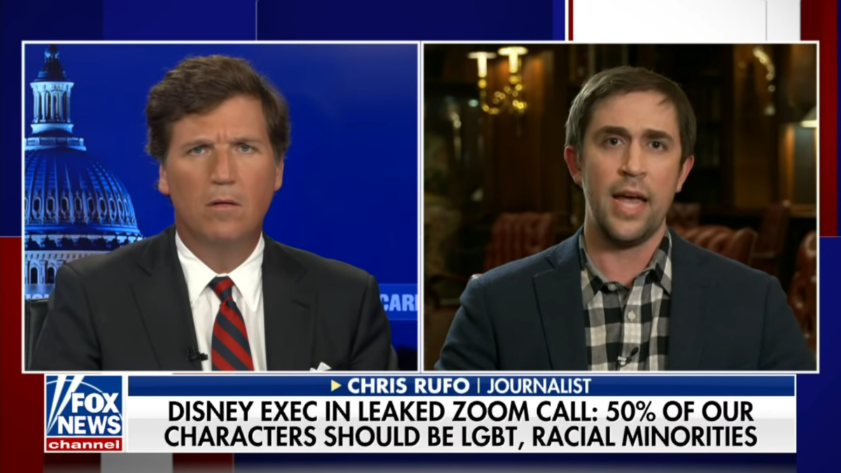 Chris Rufo, an anti-LGBTQ Christian think tank regular, disparages asexual identities on Tucker Carlson.