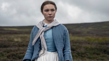 Florence Pugh in the Wonder