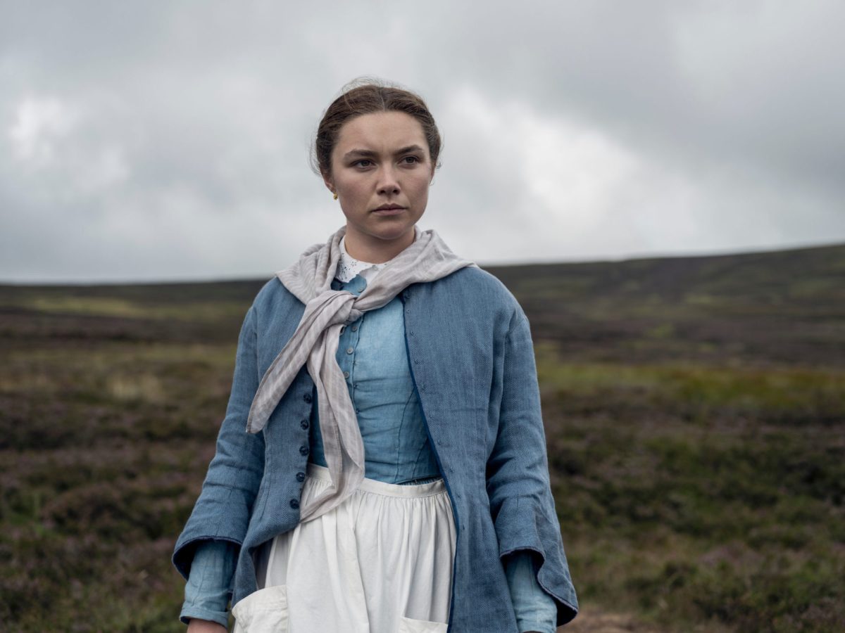 Florence Pugh in the Wonder