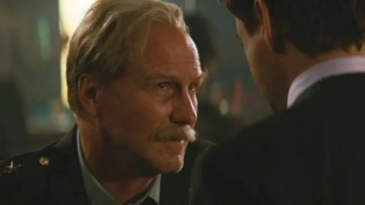 William Hurt as Thunderbolt Ross in The Incredible Hulk