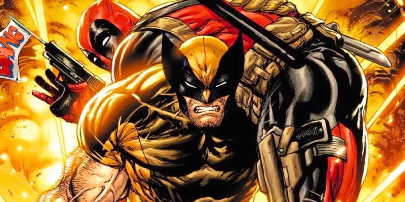 Wolverine and Deadpool in Marvel Comics