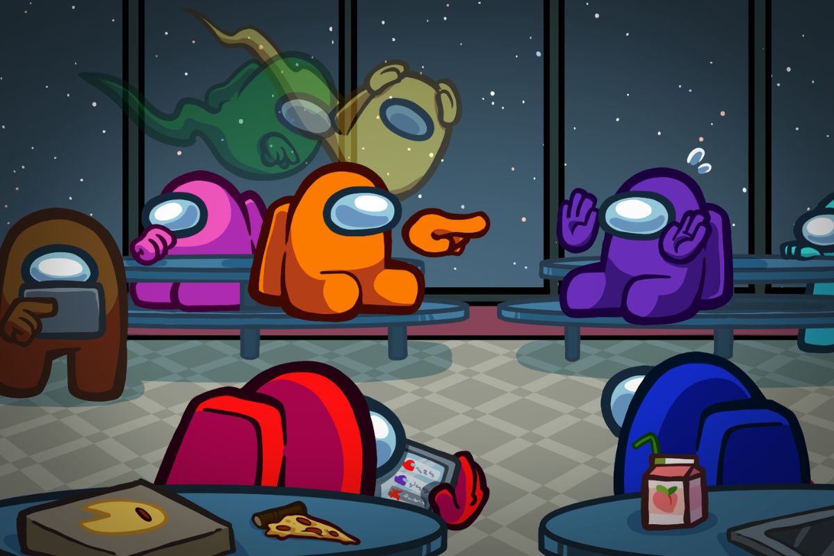 Among Us. Image: innersloth.