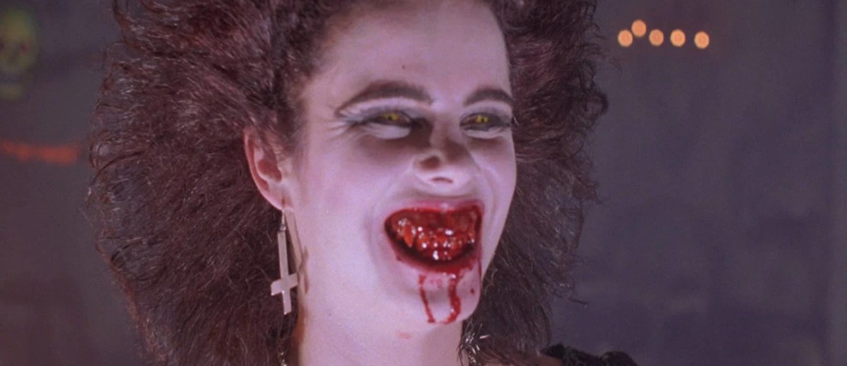 possessed angela in Night of the Demons