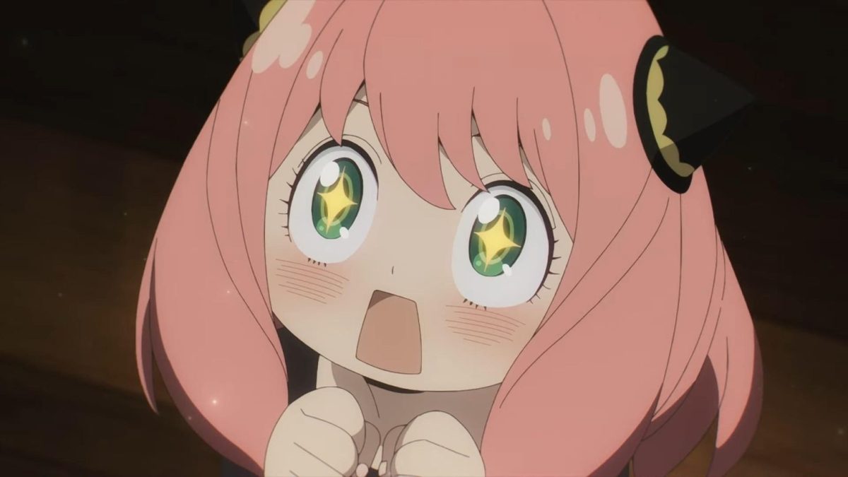 Starry-eyed Anya being adorable (Wit Studio/Cloverworks)