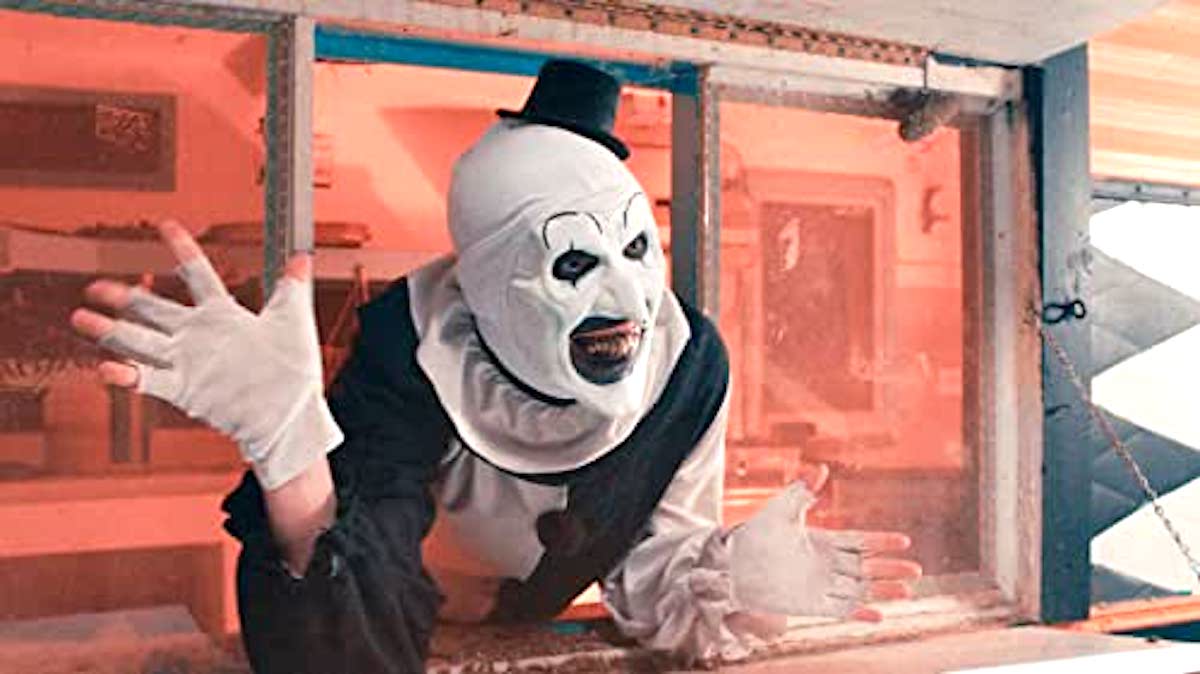 Art the Clown in Terrifier 2.