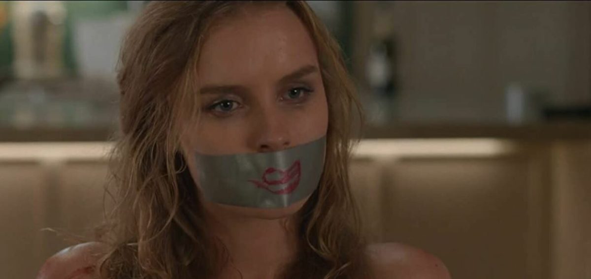 Ashley tied up in Better Watch Out