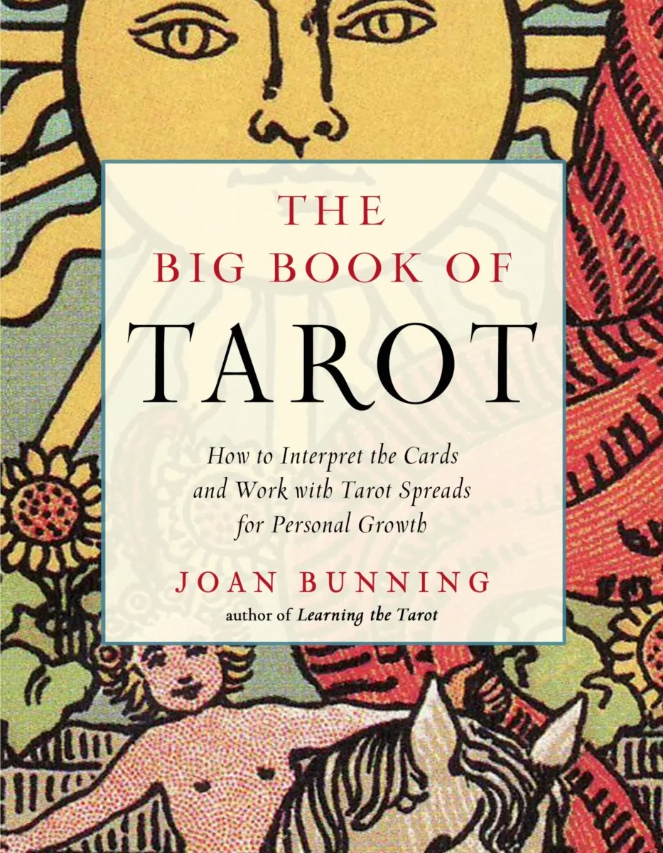 Cover of The Big Book of Tarot