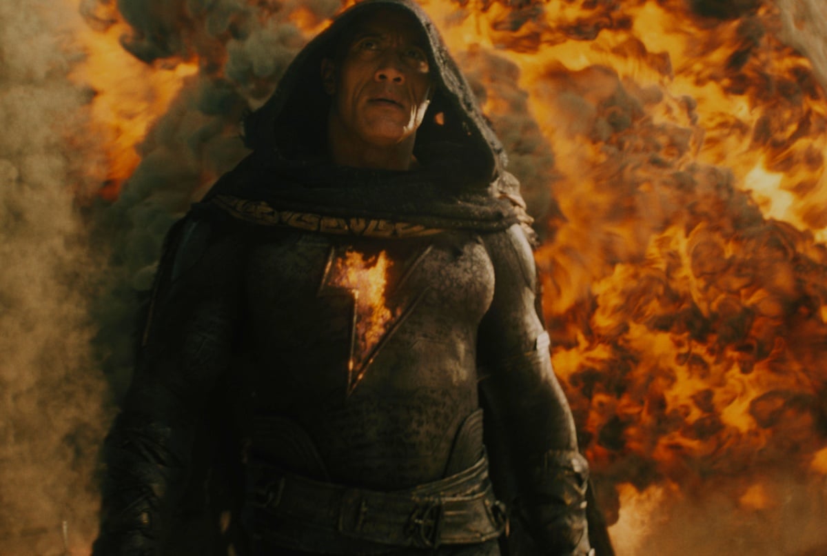 Black Adam Bombs on Rotten Tomatoes — The Comic Book Cast