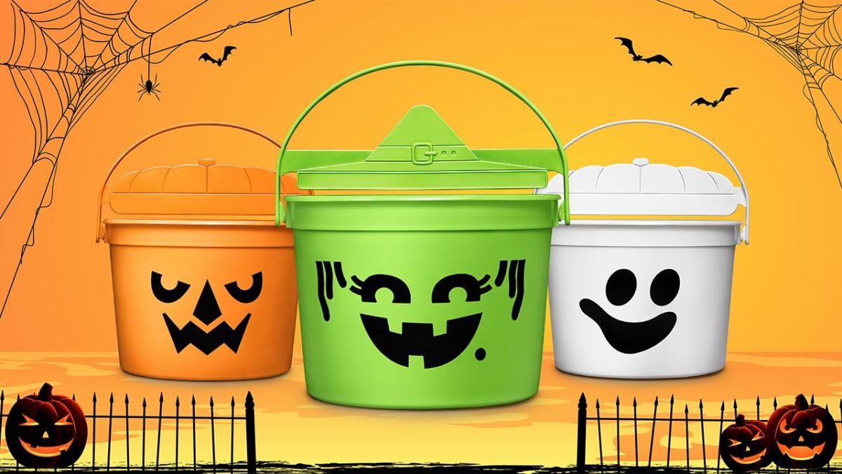 McDonald's 2022 Halloween Bucket. Image: McDonald's.