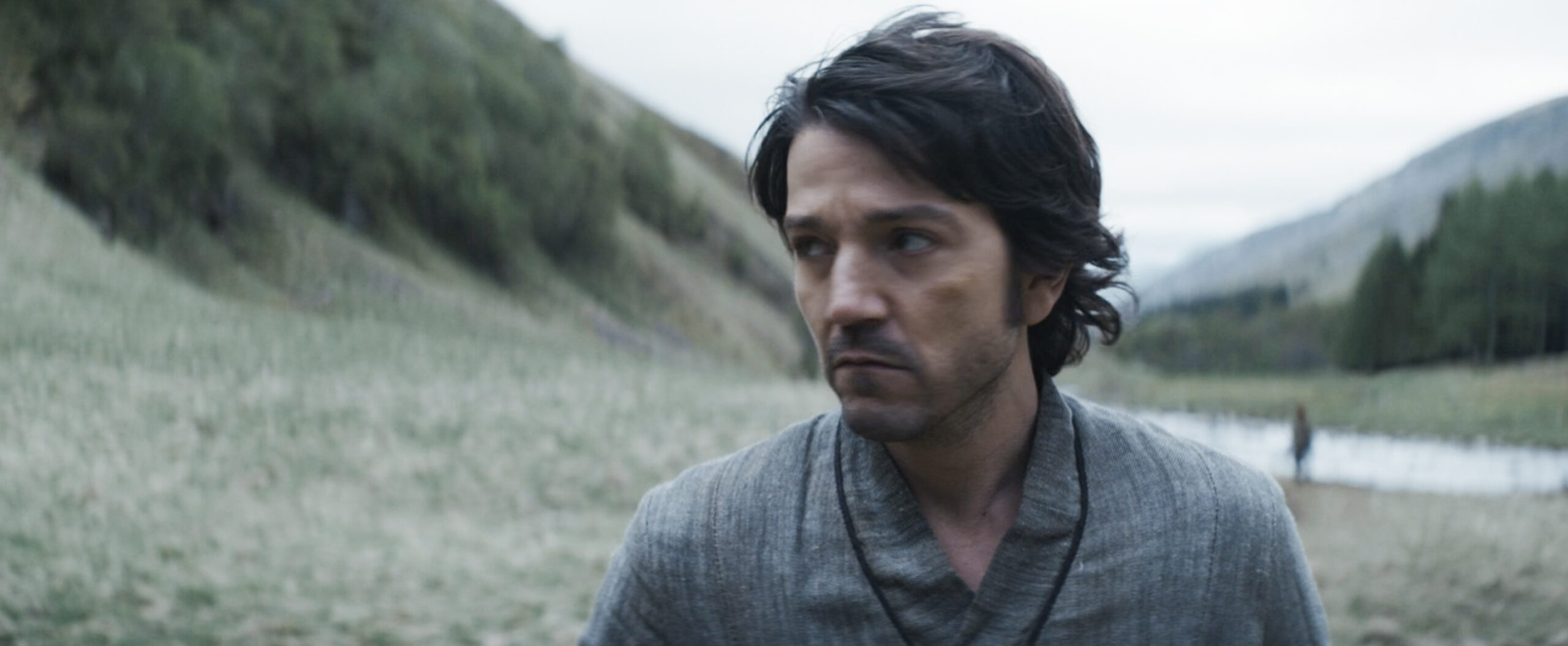 cassian looking annoyed in andor