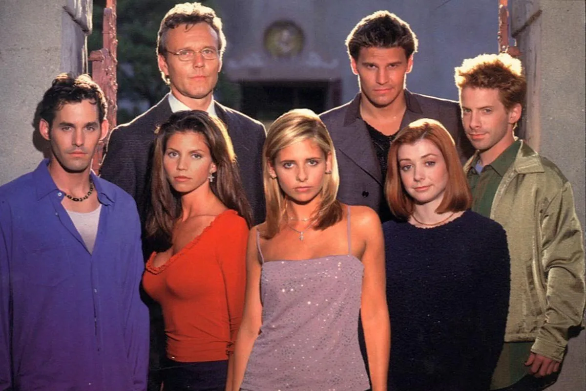 Cast of 'Buffy the Vampire Slayer'