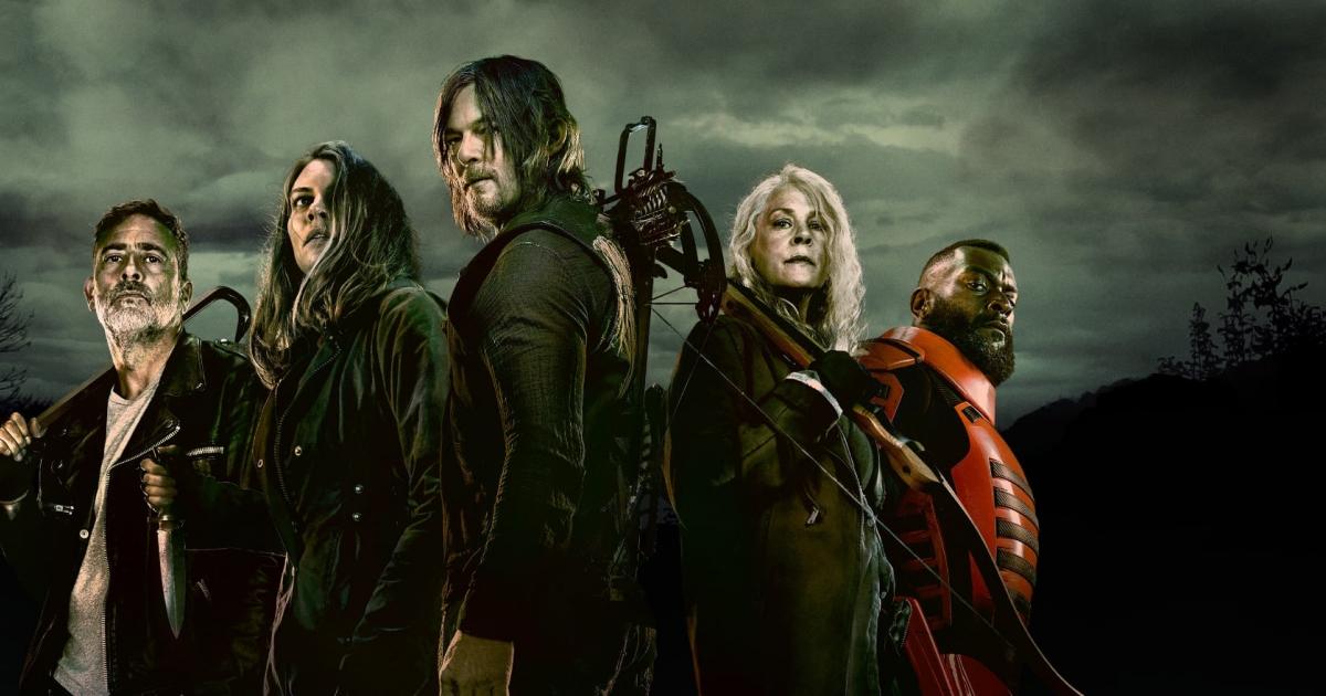 cast of the walking dead