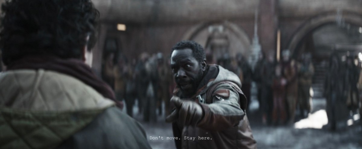 Gary Beadle as Clem Andor in Andor