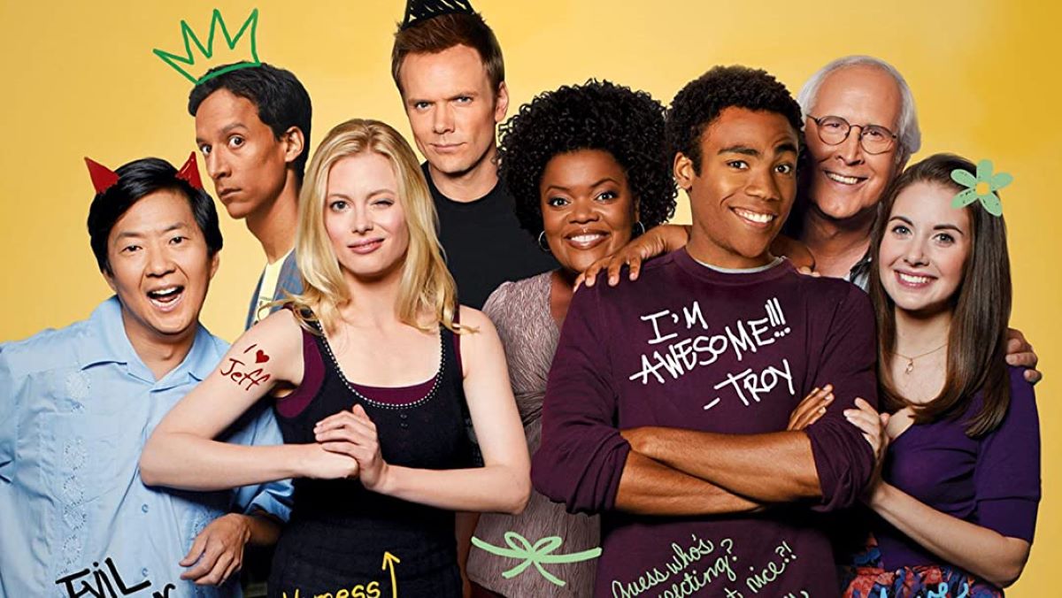 NBC promotional image for Community TV show