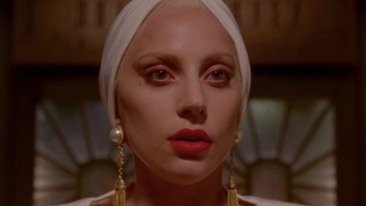 Lady Gaga as the Countess in AHS: Hotel