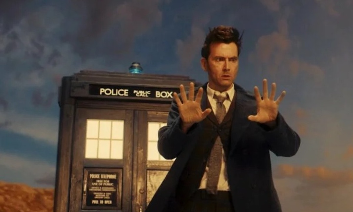 David Tennant as the 14th Doctor in Doctor Who
