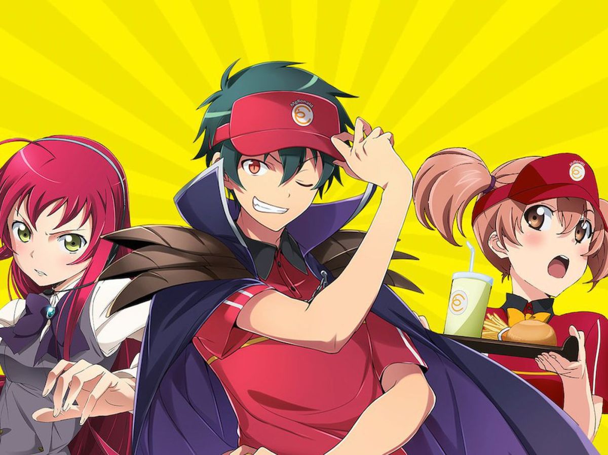 Characters from 'The Devil Is a Part-Timer'