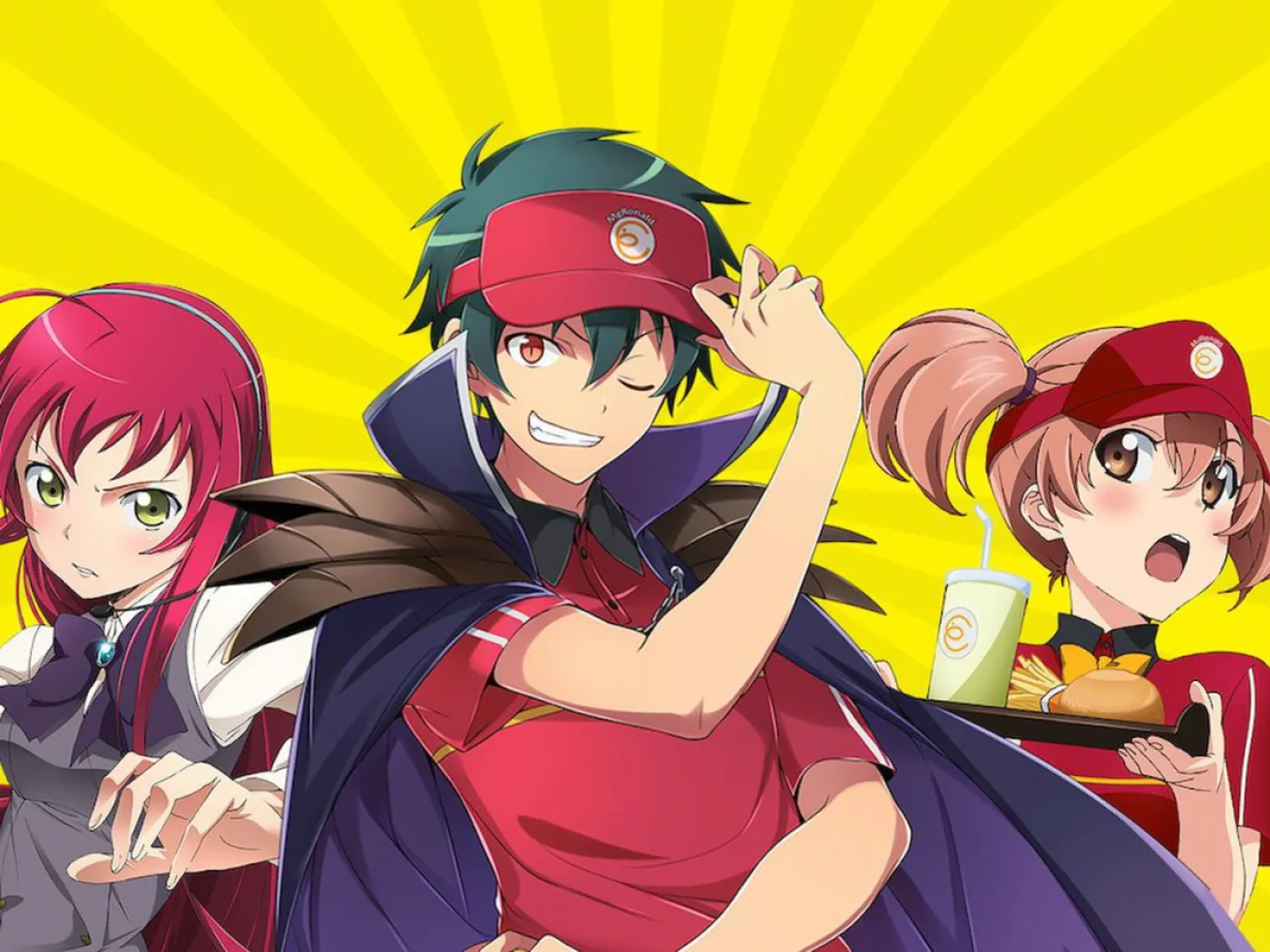 Characters from The Devil Is a Part-Timer