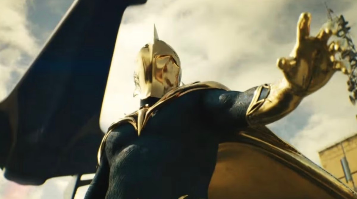 Doctor Fate in the Black Adam movie