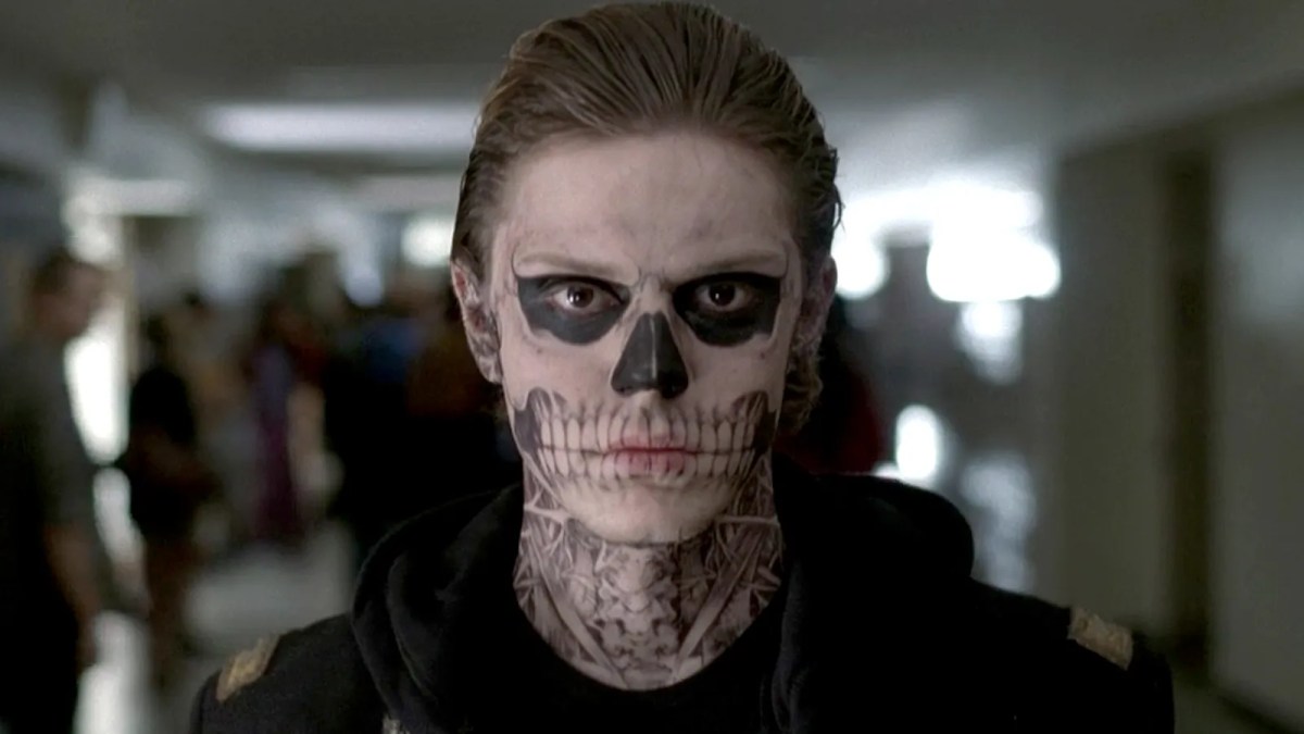 Evan Peters as Tate Langdon in AHS: Murder House