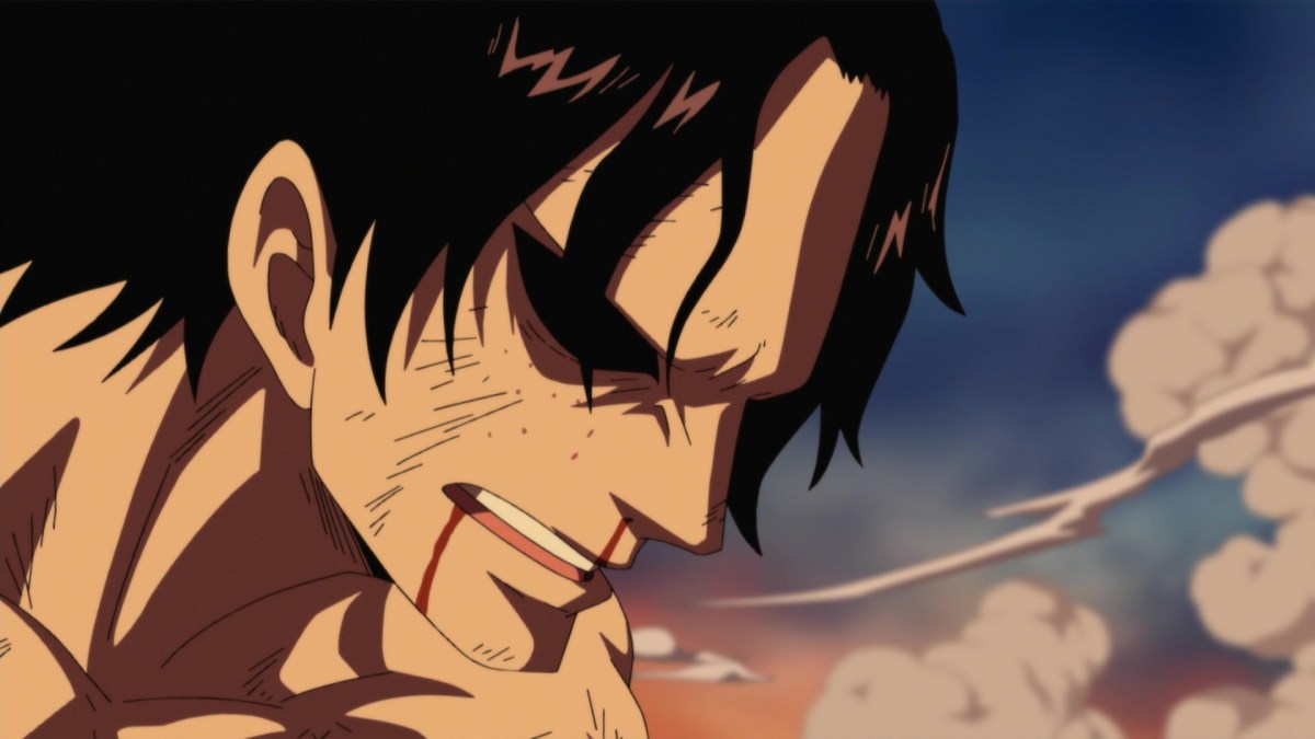 Fire Fist Ace dies on the battlefield 'one piece' 